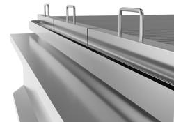 Houtskoolbarbecue - 1,6 m