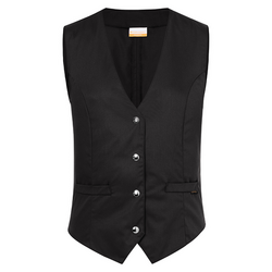 (6 pezzi) KARLOWSKY | Gilet da donna Lena - Nero - Taglia: 44