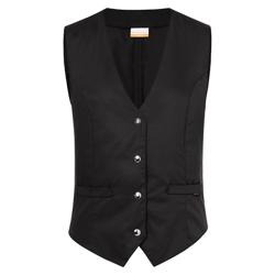 KARLOWSKY | Dames Gilet Lena - Zwart - Maat: 34
