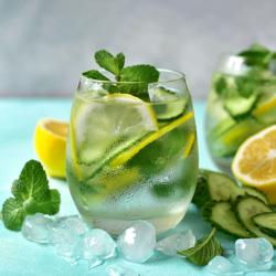 (6 pièces) Verre polyvalent - ESPRIT - 330 ml - Transparent	