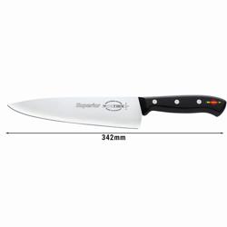 F. DICK | Superior - Coltello da cuoco - Lama: 210mm