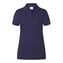 KARLOWSKY | Dames Werkkleding Poloshirt Basic - Marineblauw - maat: M