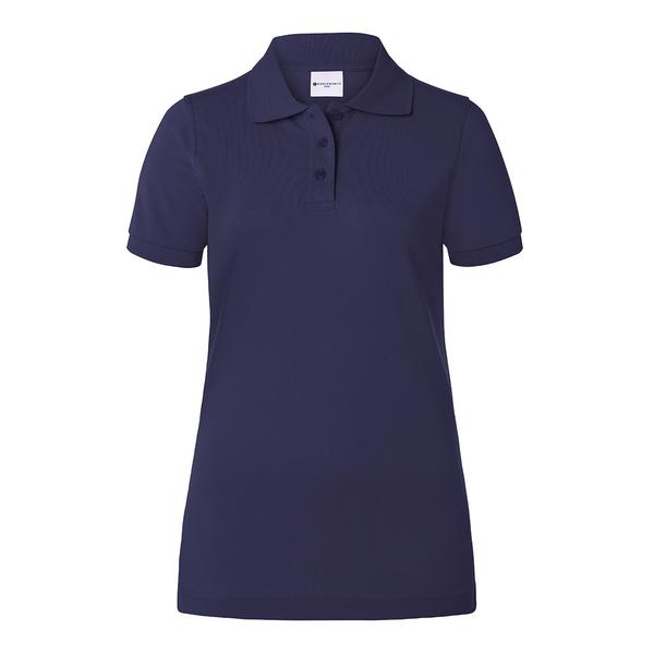 (6 stuks) KARLOWSKY | Dames Werkkleding Poloshirt Basic - Marineblauw - maat: S