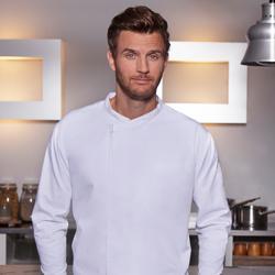 (6 piezas) Camisa de Chef de Manga Larga Karlowsky - Blanco - Talla: XS