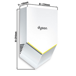 DYSON | AIRBLADE V - خشک کن دست دایسون - سنسوردار - سفید