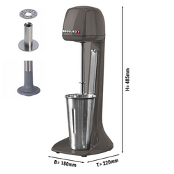 ROBAND | 710ml - 150 Watt میکسر (نسل  جدید) - متالیک - 
