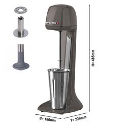 ROBAND Milkshake & Drink Mixer (Noua Generație) - Metalic