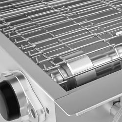 Commercial Electric conveyor oven – 30 pizzas/hour - Ø 30 cm - 400 mm belt - Digital - Stand & 4 wheels