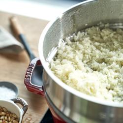 STAUB | LA COCOTTE - Kookpot met stoominzet - Ø 260mm - Gietijzer - Kersenrood