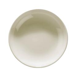 (12 st) Teos - Djup tallrik - djup - porslin - Ø 21 cm - creme