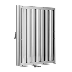 500 x 400 mm - Typ A فیلتر ضد شعله