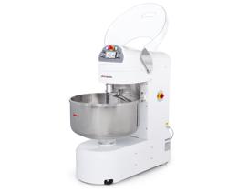 Spiral Dough Mixer - 188L / 120kg - Twin Speed - Fixed Head & Bowl - with Timer - 400V 3‑Phase - For Pizza & Bread Dough