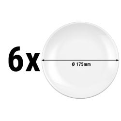 (6 stuks) SELTMANN WEIDEN | Bord - plat - Ø 175mm