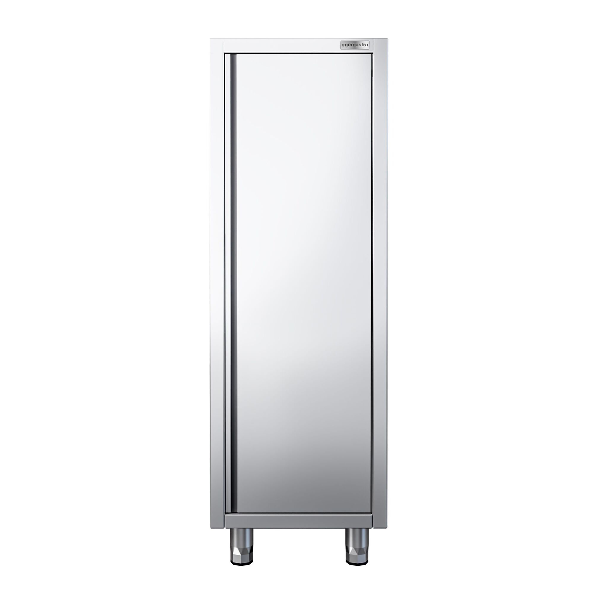 Armoire haute en inox PREMIUM - 600x700mm - 1 porte battante - Hauteur: 1800mm