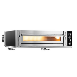 Forno elettrico per pizza - 9x 30cm - Manuale