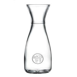 (12 брой) Карафа - ATHEN - 500 ml - Прозрачна