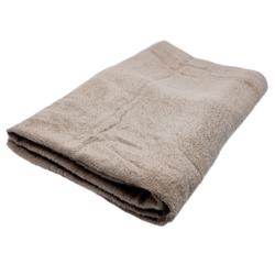 (10 stuks) Groenland Lig- / Massagehanddoek - 100 x 200 cm - Zand kleur