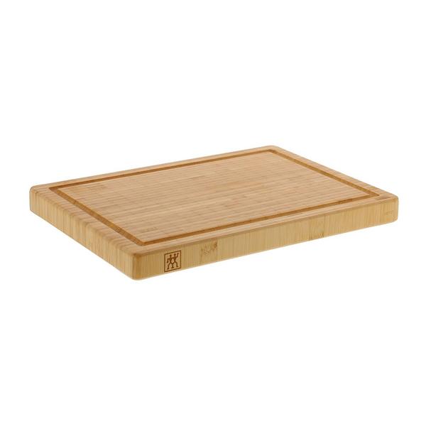 ZWILLING | Bamboo Chopping Board with Juice Groove – 360×250 mm - Reversible