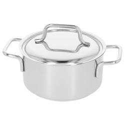 DEMEYERE | Apollo 7 Roasting Pot with Lid – Ø 22 cm - InductoBase 7‑Ply