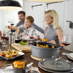 STAUB | Knop - Haan - RVS