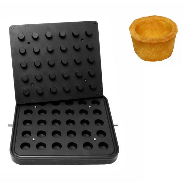 Plaques pour machine à tartelettes TMPIC - Forme : 30x rond - Ø 35 mm