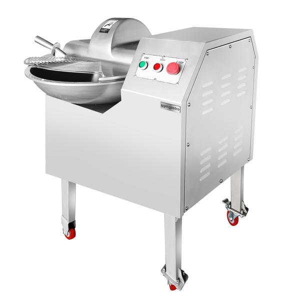 Horizontaler Cutter - 20 Liter - 1,5 kW - 230 Volt - 1440 U/min