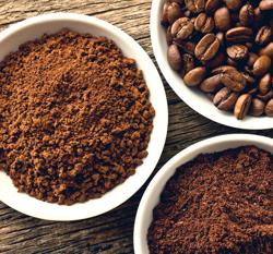 Koffiemolen - 1kg - 77dB - Met directe uitgang - Grijs