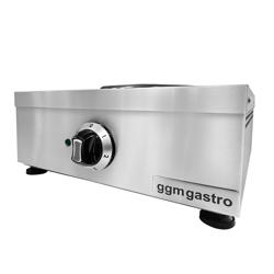 Elspis (gjutjärnsplattor) - 2,6 kW - 1 plattor runda - 400x400x170 mm