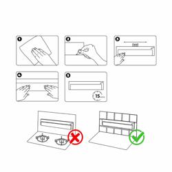 BERKEL | magnetisk knivhållare – röd