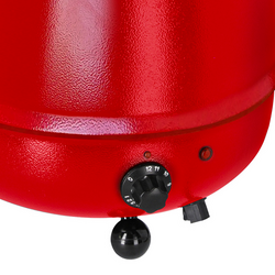 Soepwarmer - 9 liter - Rood