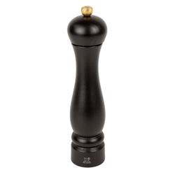 (6 sztuk) PEUGEOT | CLERMONT – młynek do soli – drewno – czekolada – wysokość: 240 mm