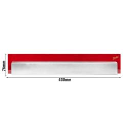 BERKEL | Portacoltelli magnetico - Rosso