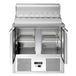 Mini voorbereidingstafel ECO - 900mm - 2 deuren - voor 5x GN 1/6