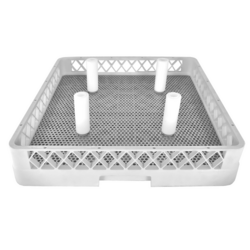 Mașină de spălat vase SHISHA - 4,9 kW - cu scurgere, pompă de detergent și detartraj (perete dublu)