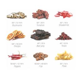 Desidratador de alimentos / Secador de alimentos - com 6 tabuleiros - 500W