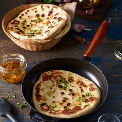 STAUB | Tigăi - Tigaie - Ø 240mm - Fonta - Negru | rotund