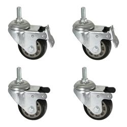 Accessori per impastatrice TMP & TMBO - Set di ruote - 60x100x140mm - compatibile con TMP & TMBO