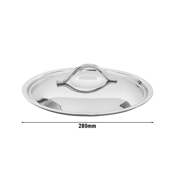 Pot Lid - Stainless Steel - Ø280mm