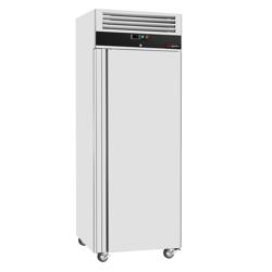 Frigorifero in acciaio inox ECO - GN 2/1 - 700 litri - con 1 porta - Per UK