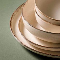 (24 pieces) Antigo Porcelain Dinner Set – White - Dishwasher, Microwave & Oven Safe 300°C