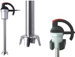 Varinha mágica profissional - com braço fixo - braço 400mm - 550W - 2 velocidades - até 150L