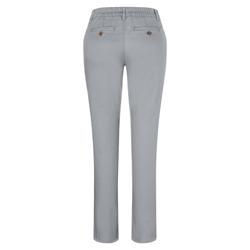 KARLOWSKY | Dames Modern Stretch Chino Broek - Staalgrijs - Maat: 36