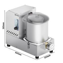Sähkökäyttöinen pastakone sisäänrakennetulla taikinavaivaajalla - 8,4 kg/h - 750 W - matriisi Ø 75 mm