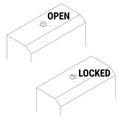 Papierrollenhandtuchspender - mit Sensor - Edelstahl
