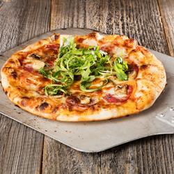 Elektrikli Pizza Fırını - Kompakt - Taş tabanlı - 20 cm x 4+4 Pizza Kapasiteli - 230V - Manuel