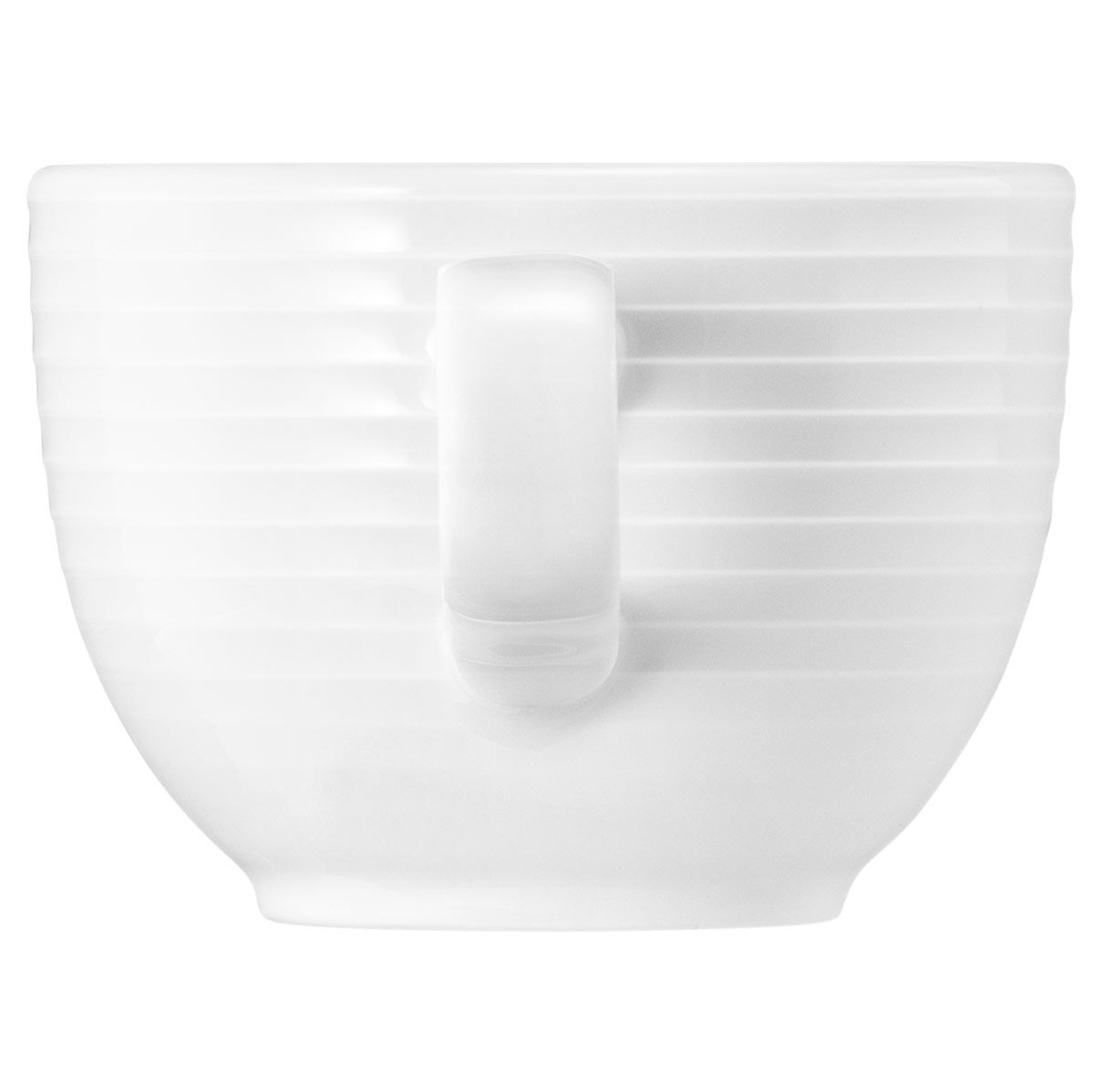 (6 pièces) SELTMANN WEIDEN | Tasse à moka Tulipe – 90 ml – Blanc