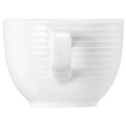 (6 stuks) SELTMANN WEIDEN | Mocca kop Tulp - 0,09 liter - Wit