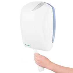 AIR-WOLF | Kağıt rulo havlu dispenseri - ABS plastik - Beyaz