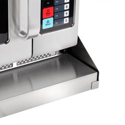 Support pour micro-ondes en inox – 590 mm