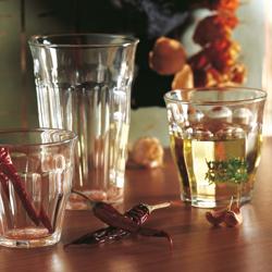 (12 pieces) DURALEX | Picardie Tumbler Glass – 90 ml - Stackable - Dishwasher Safe